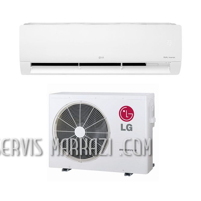 کد خطای کولر گازی ال جی