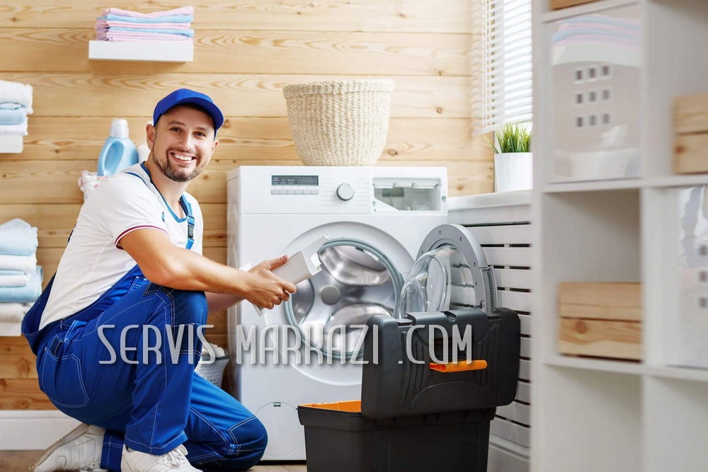 نمایندگی تعمیرات ماشین لباسشویی ال جی LG