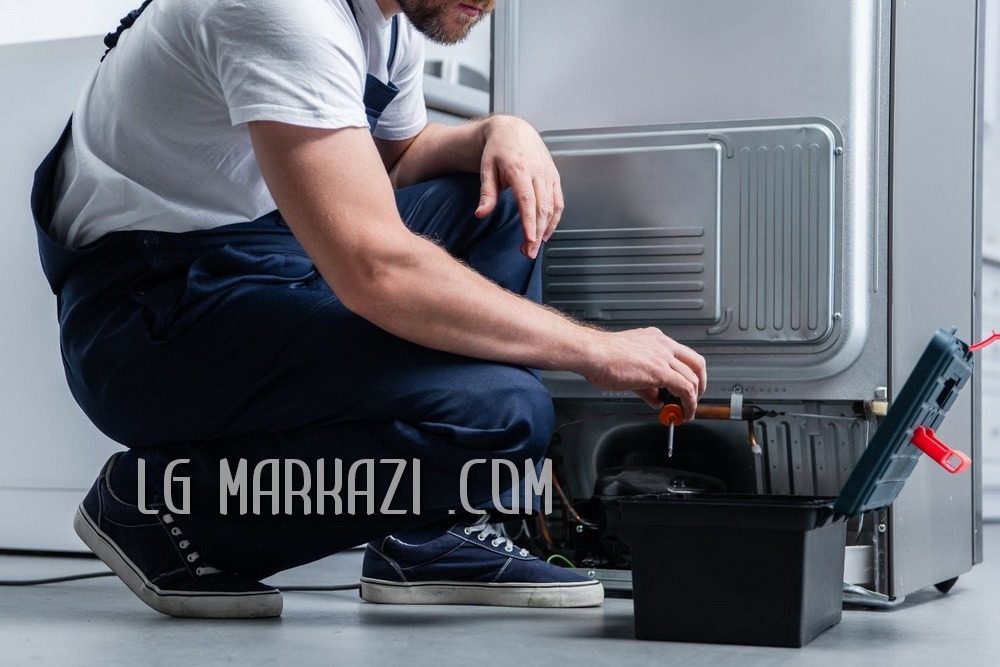 سرویس و تعمیر ساید بای ساید ال جی LG