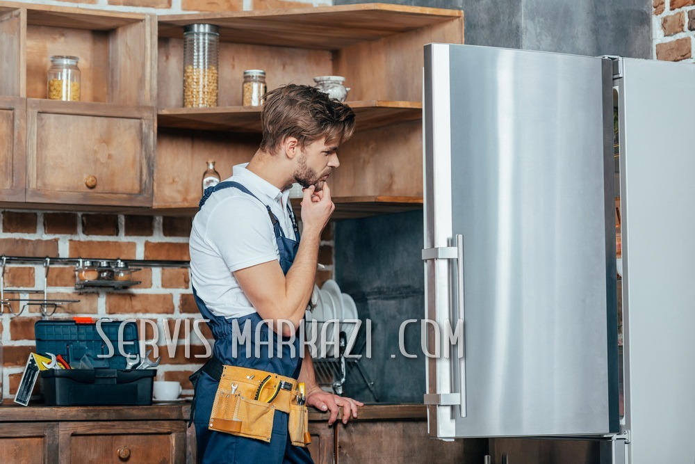 سرویس و تعمیر یخچال در تهران