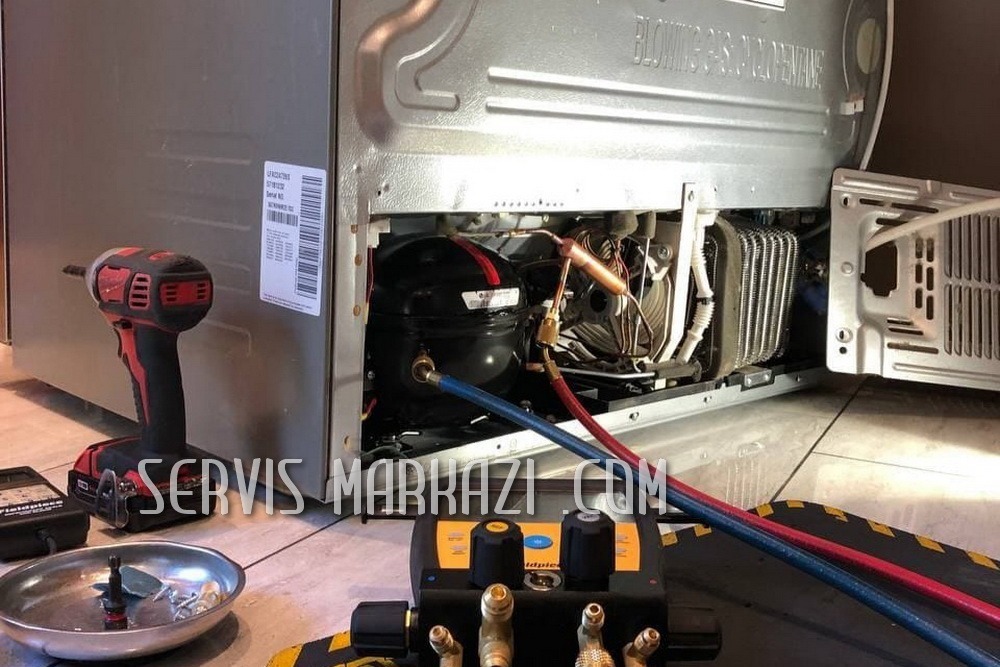 تعمیر یخچال ساید بای ساید جنوب تهران