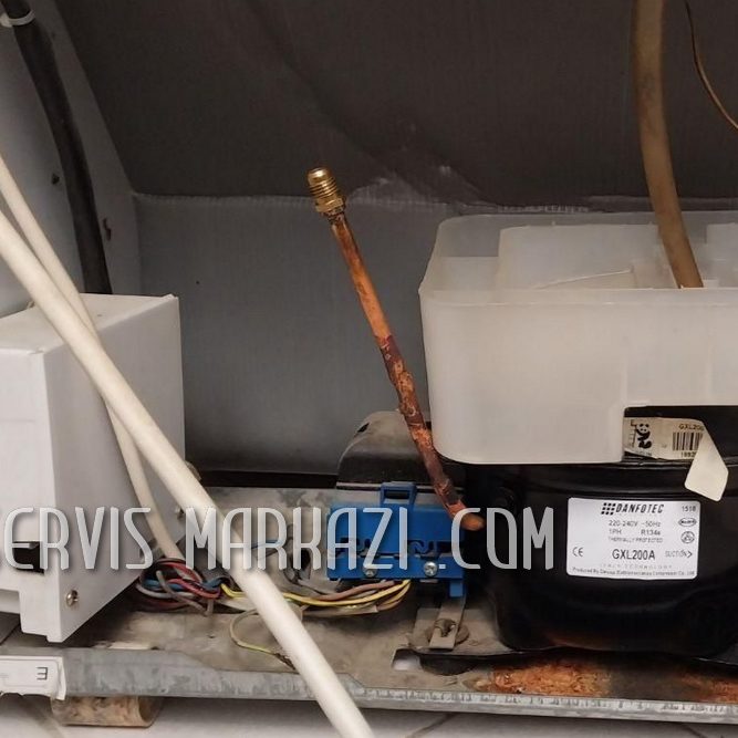 تعمیر یخچال رسالت