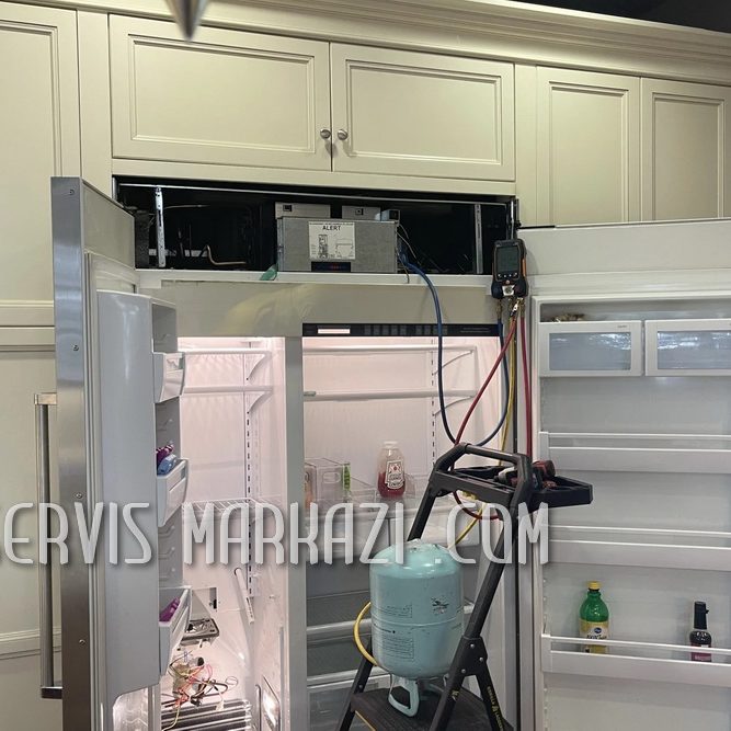 تعمیر یخچال ساید بای ساید شرق تهران