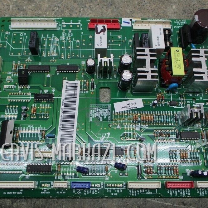 تعمیر برد الکترونیکی یخچال