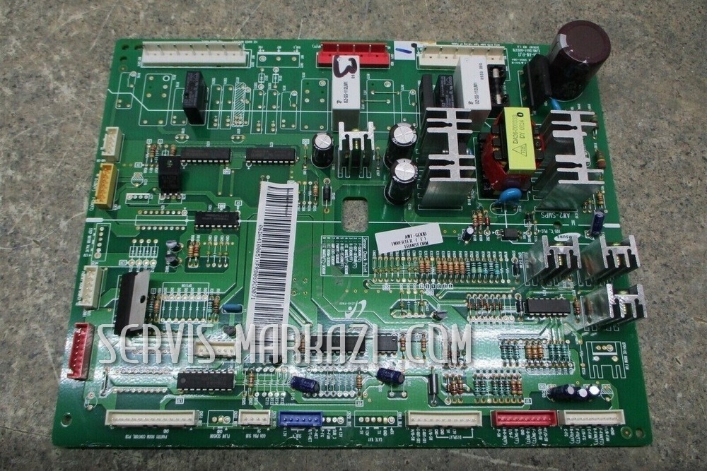 تعمیر برد الکترونیکی یخچال تعمیر برد الکترونیکی یخچال