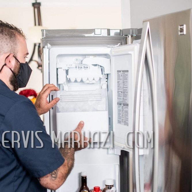 تعمیر یخچال ساید بای ساید نارمک