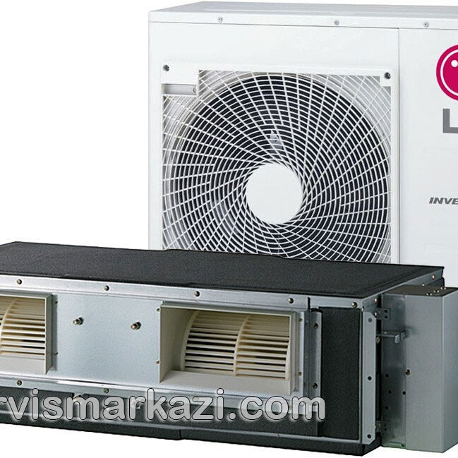 نصب حرفه‌ای کولر گازی و داکت اسپلیت ال‌جی