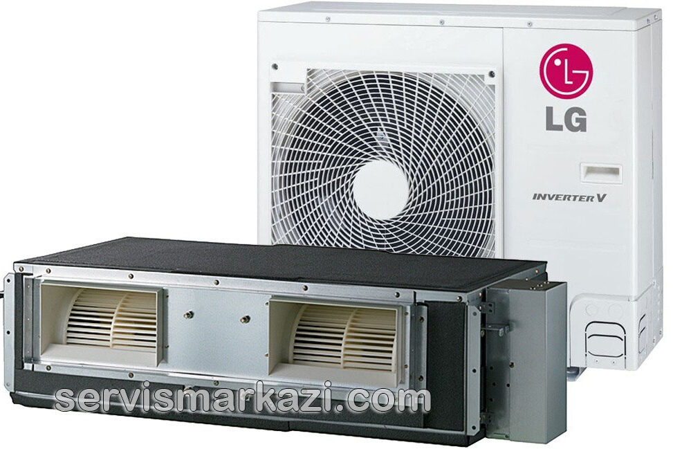 ser22 نصب حرفهای کولر گازی و داکت اسپلیت الجی